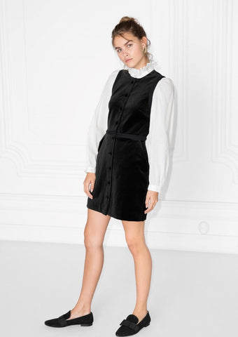 black velvet dress – Manifesto Woman